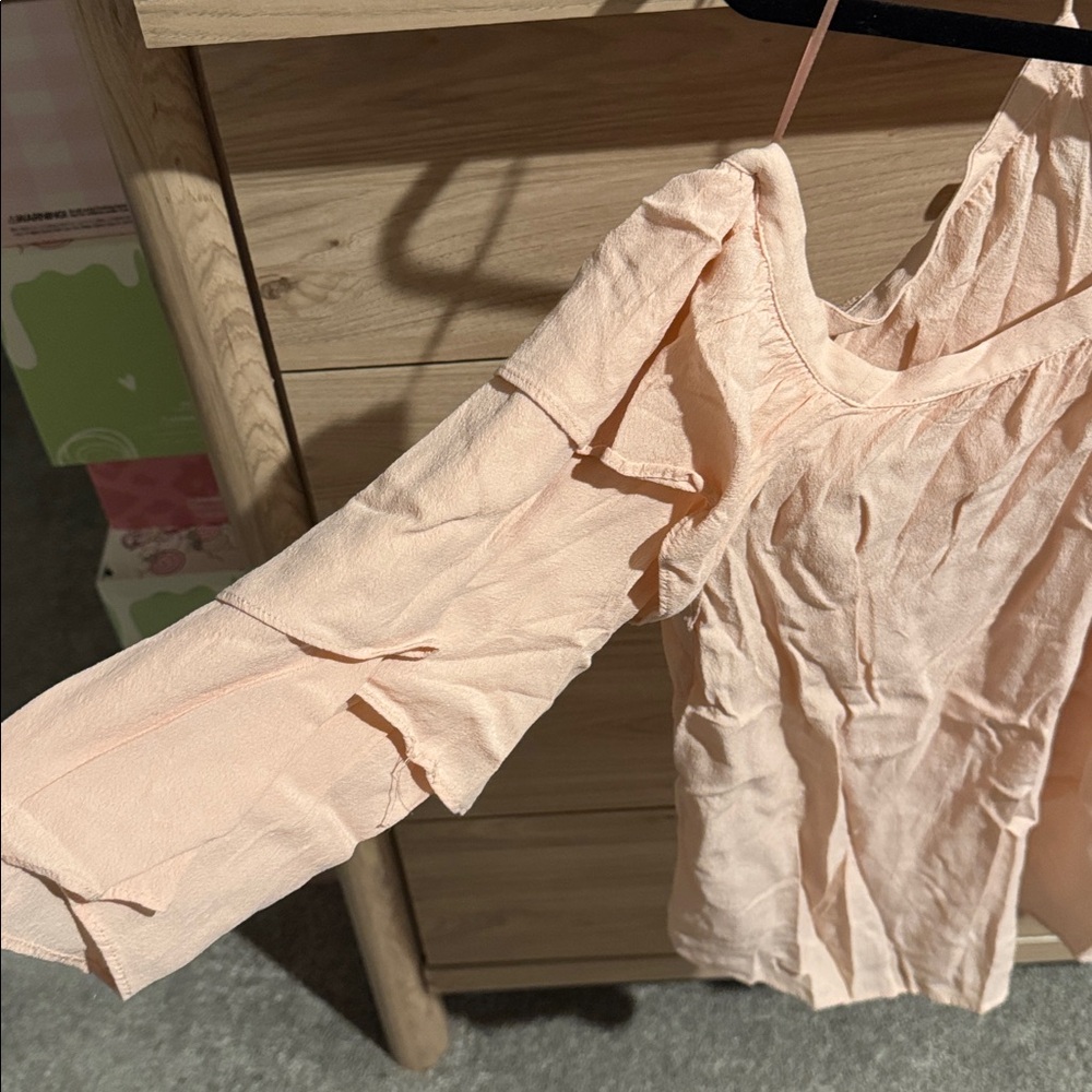 STATE Peach Ruffle Camisole - Picture 3 of 5